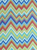 Zig Zag 100 Multi Covington Fabric